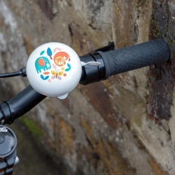 Dzwonek do roweru dla dziecka Dzikie Zwierzęta Rex London
